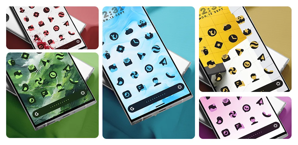 LuX : Adaptive Icon pack v3.1 APK (Full Version)