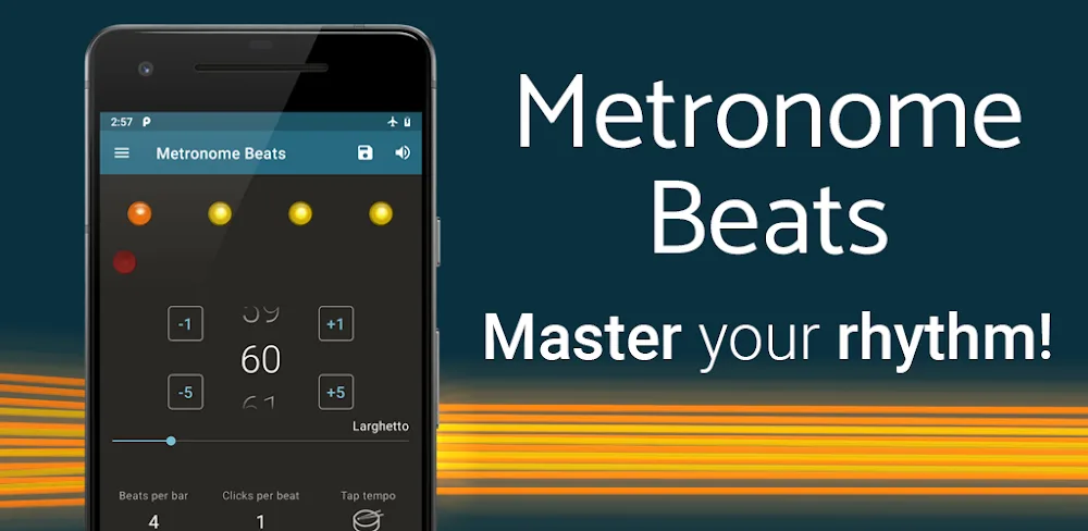 Metronome Beats v7.1.2 MOD APK (Premium Unlocked)