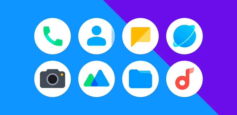 MiLight – Icon Pack (Round) v2.4.0 APK (Full Version)