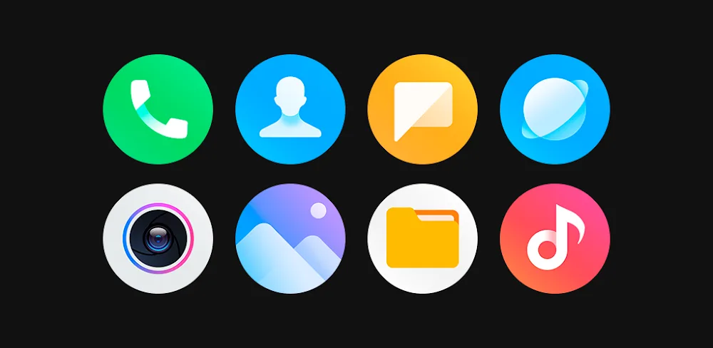 Miui 15 – Icon Pack (Round) v3.4.8 APK (Full Version)
