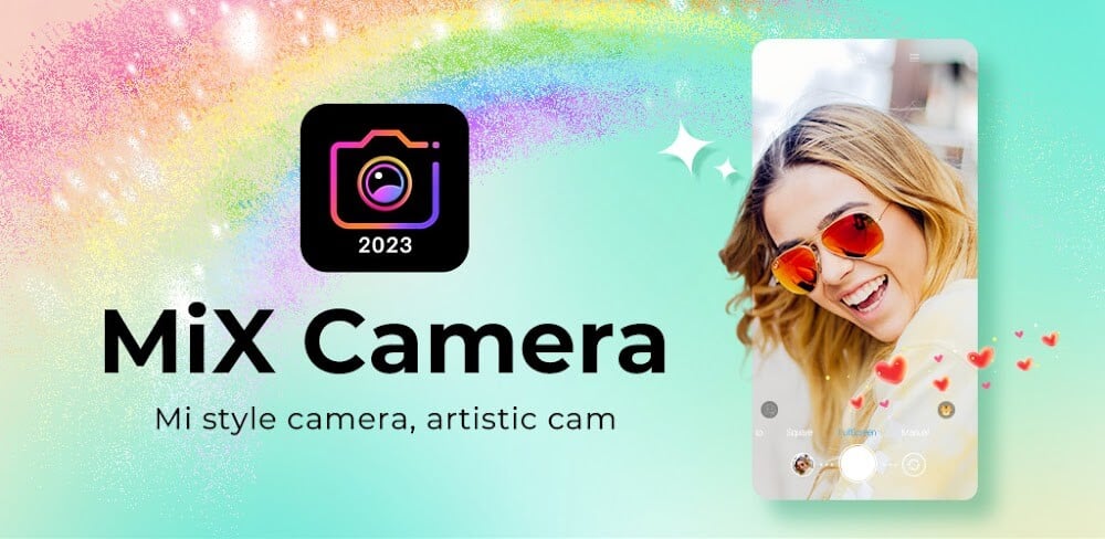 MiX Camera v9.2 MOD APK (Premium Unlocked)