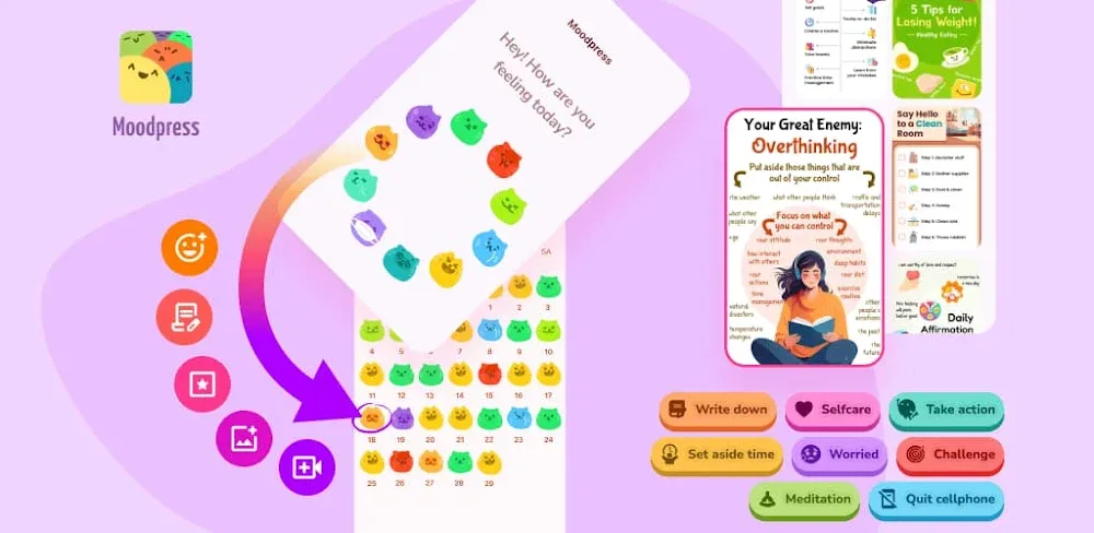 Moodpress v4.3.9 MOD APK (Premium Unlocked)