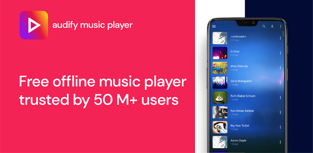 Audify Music Player v1.186.0 MOD APK (Premium Unlocked)