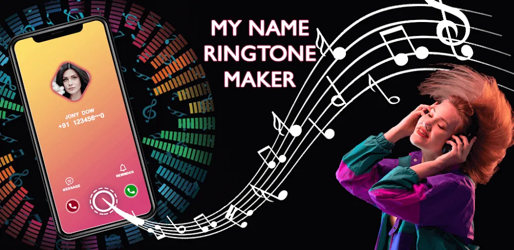 Name Ringtone Maker v4.1.0.3 MOD APK (Premium Unlocked)