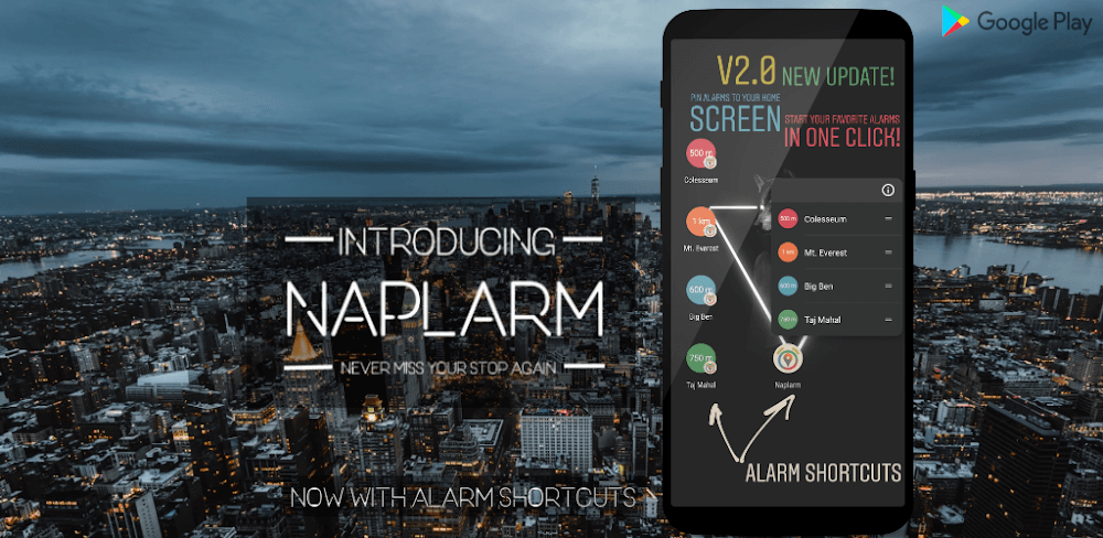 Naplarm v7.1.0 MOD APK (Premium Unlocked)