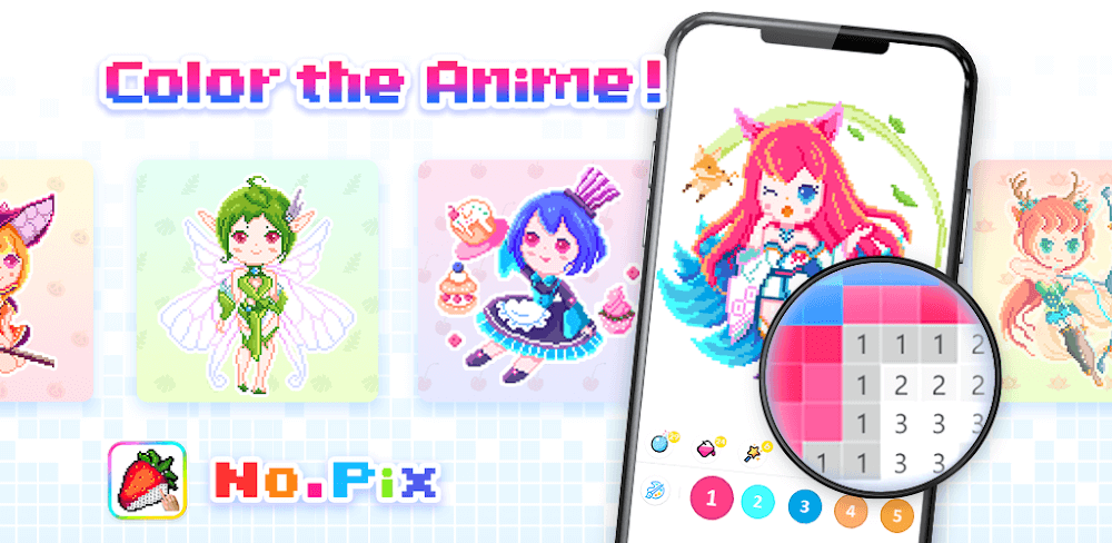 No.Pix Color by Number v26.1.0 MOD APK (Unlimited Money)