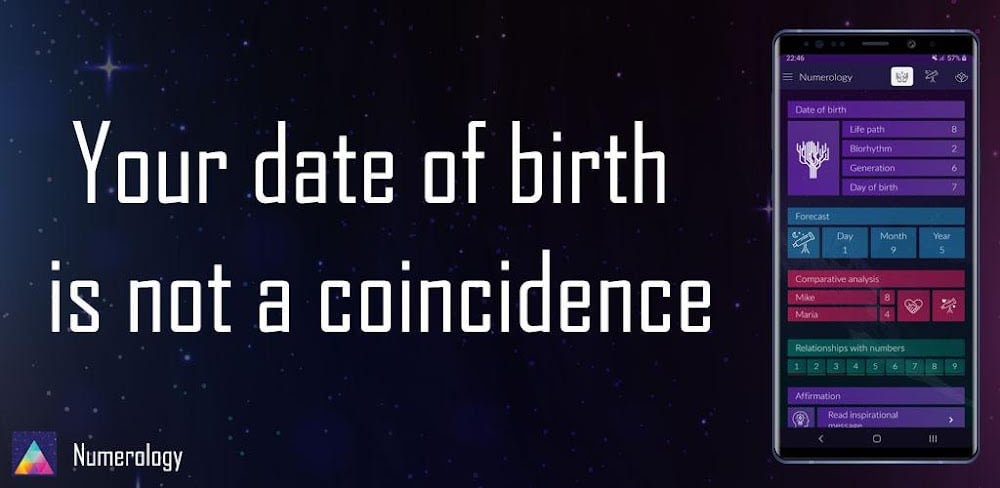 Numerology Rediscover Yourself v3.5.10 MOD APK (Premium Unlocked)