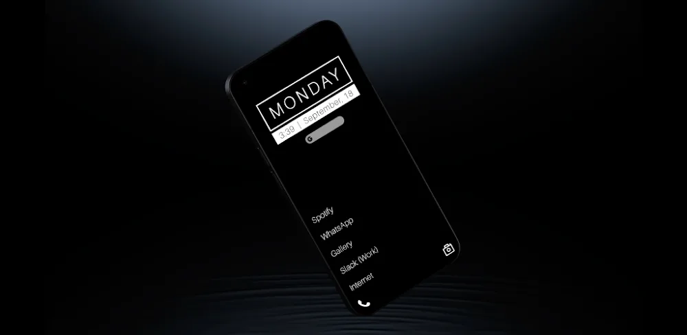 Oasis – Minimal App Launcher v5.6-EU MOD APK (Premium Unlocked)