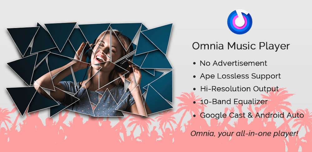 Omnia Music Player v1.8.5 MOD APK (Premium Unlocked)