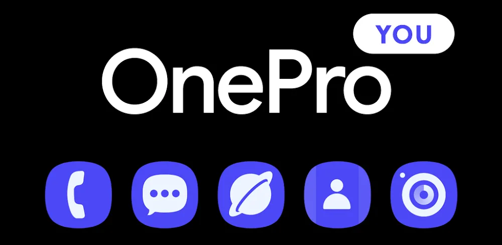 OnePro (You) – Icon Pack v4.3 APK (Full Version)