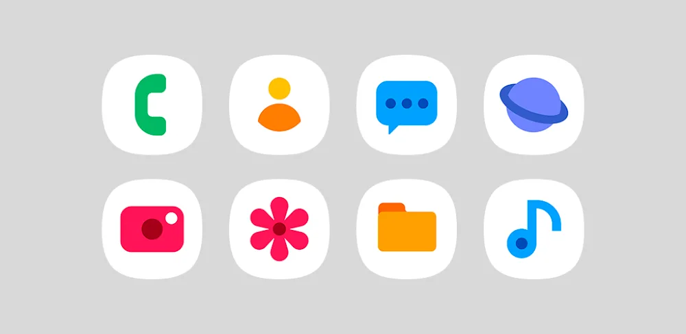 OneWhite – Icon Pack v5.3 MOD APK (Premium Unlocked)