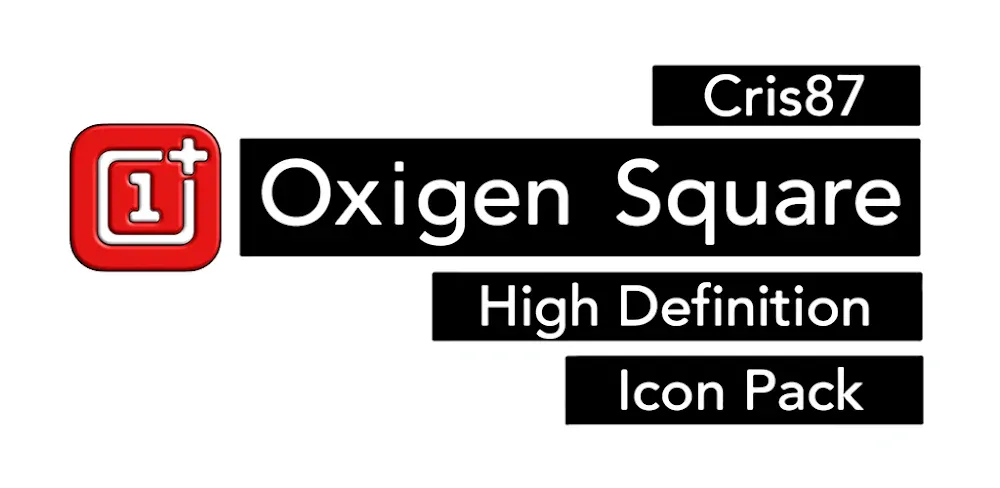 Oxigen Square – Icon Pack v5.4 APK (Full Version)