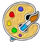 Painting – Icon Pack v5.9 APK (Full Version)