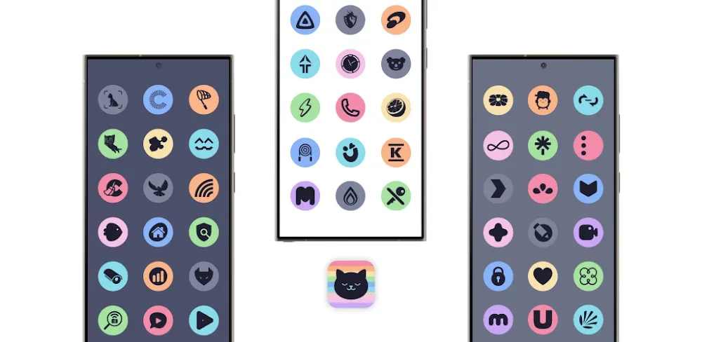 Pastel Cozy Icon Pack v6.1 APK (Full Version)