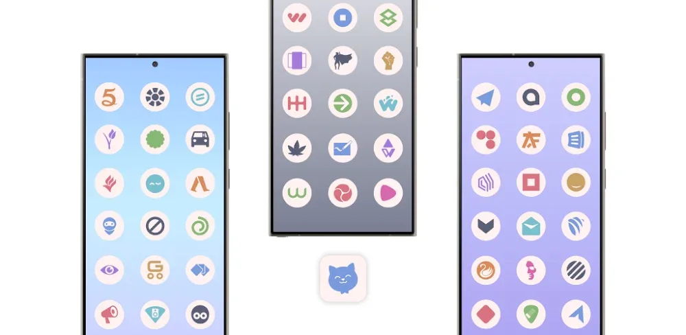 Pastel Light – Icon Pack v6.3 APK (Full Version)