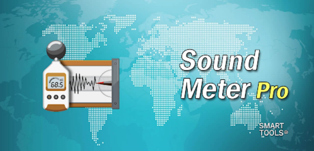 Sound Meter Pro v2.6.12 APK (Full Version)