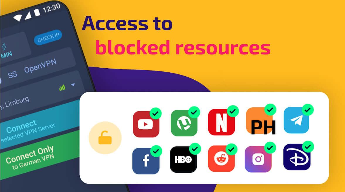 VPN India v1.158 MOD APK (Premium Unlocked)