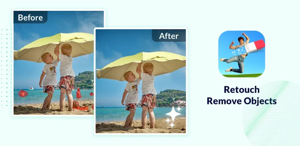 Pic Retouch – Remove Objects v1.312.83 MOD APK (Premium Unlocked)