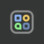 Pix Material Dark Icon Pack v8.8.Build APK (Full Version)