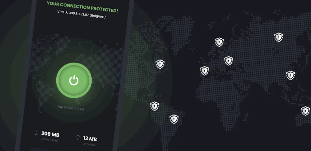Protect VPN v1.4.4 MOD APK (Premium Unlocked)