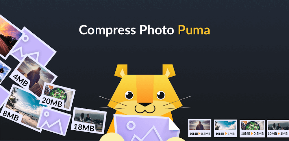 Compress Photo Puma v2.0.10 APK + MOD (Premium Unlocked)