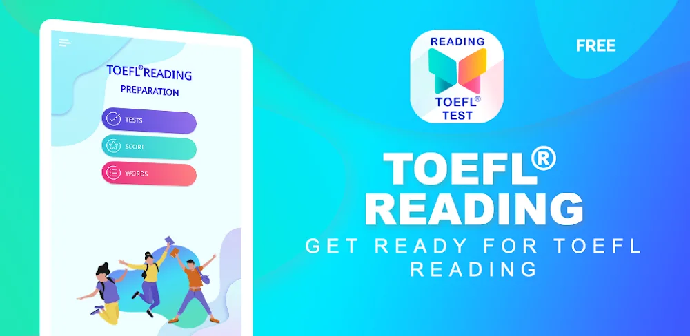 TOEFL Reading v3.1 APK (Full Version)