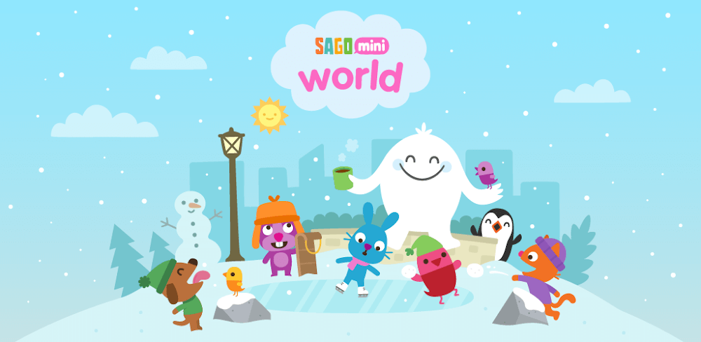 Sago Mini World v8.7 MOD APK (Unlocked All)