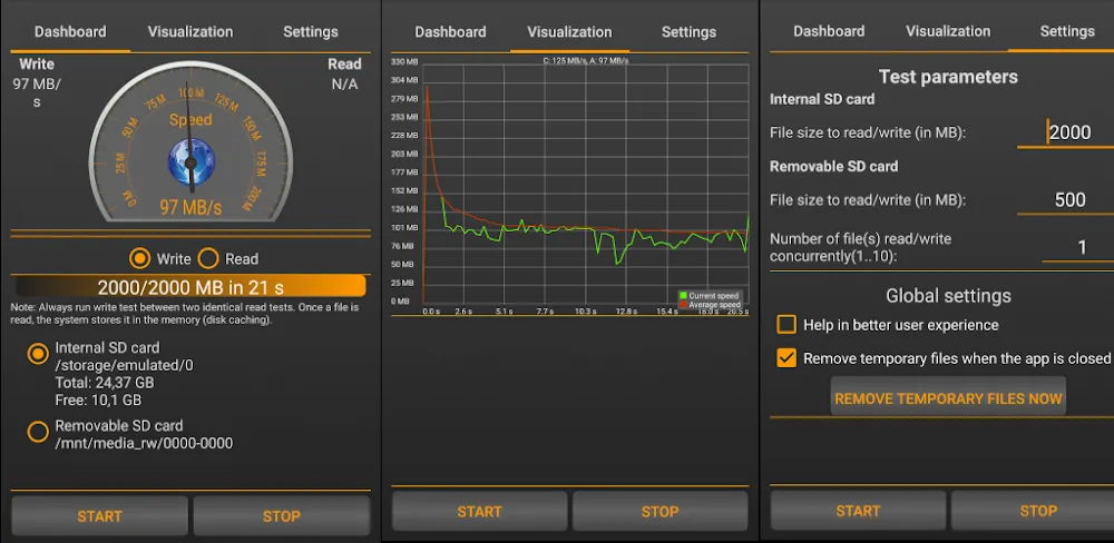 SD Card Test Pro v3.2 APK (Full Version)