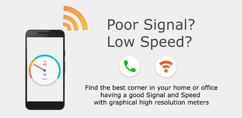Signal Strength v29.1.4 MOD APK (Premium Unlocked)