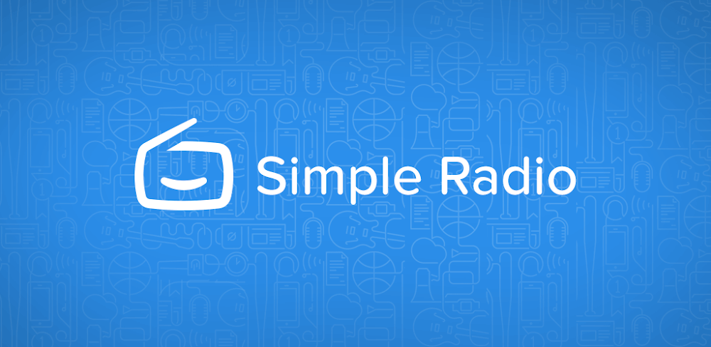 Simple Radio v6.1.6 MOD APK (Pro Unlocked)