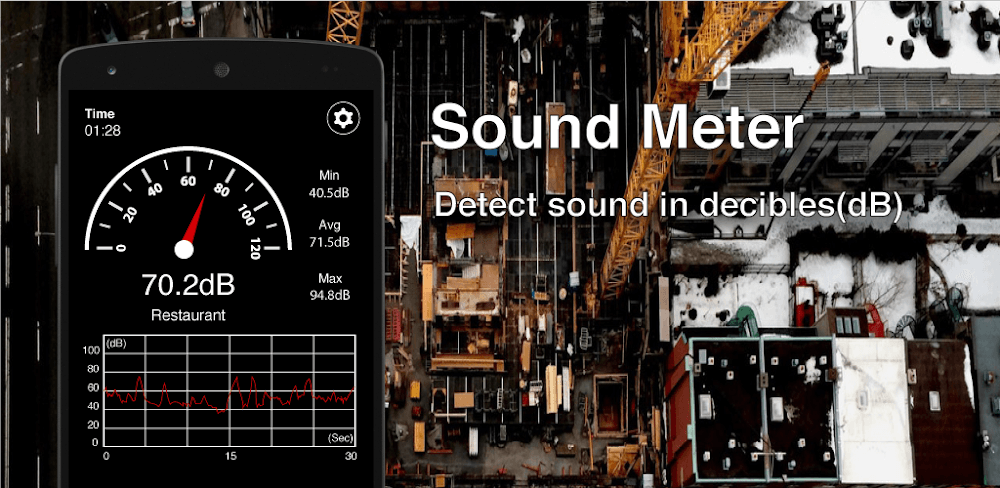 Sound Meter v11.1 APK + MOD (Premium Unlocked)