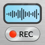 Sound Recorder Plus: Voice Rec v1.14.0 MOD APK (Premium Unlocked)