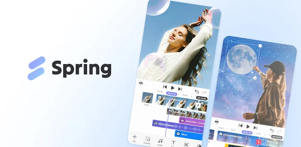 Spring – Video Editor & Maker v2.0.14.36002 MOD APK (Premium Unlocked)