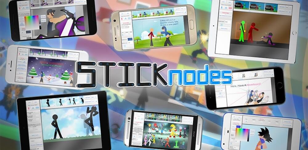 Stick Nodes Pro v4.2.7 APK (Full Version)