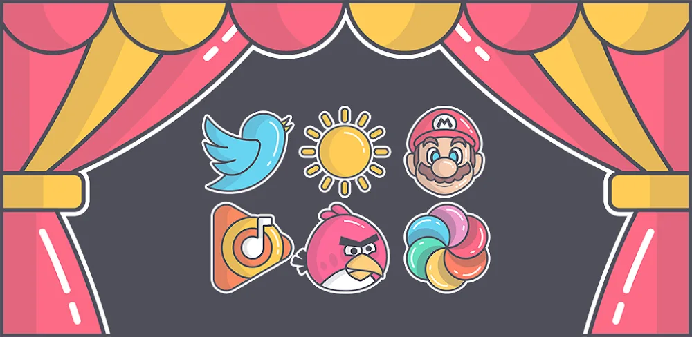 Sticker Pack – Icon Pack v71 APK (Full Version)