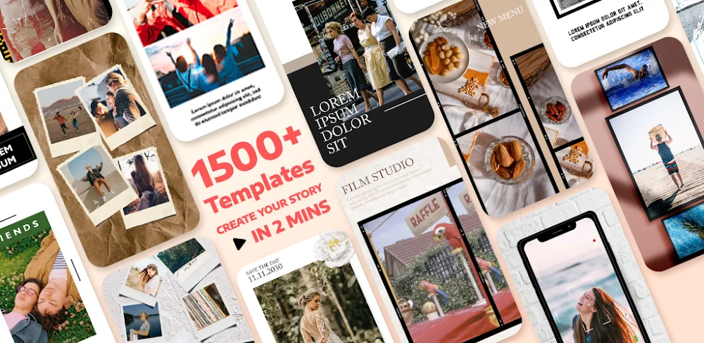 Story Maker v2.4.7-1-1 MOD APK (Premium Unlocked)