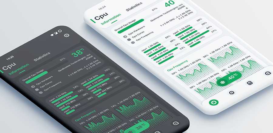 System Monitor Cpu Ram Battery v11.10.3 APK (Full Version)