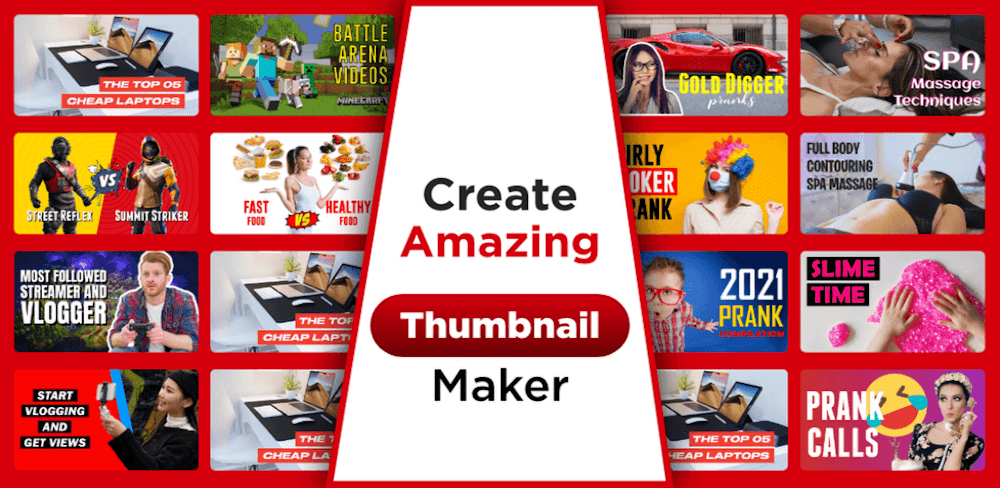 Thumbnail Maker v13.13.133 MOD APK (Premium Unlocked)