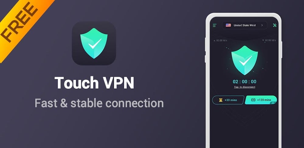 Touch VPN v6.2.935 MOD APK (Premium Unlocked)