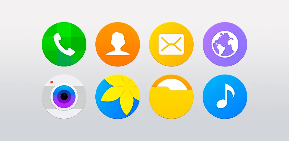 TouchWiz – Icon Pack (Round) v5.6 APK (Full Version)