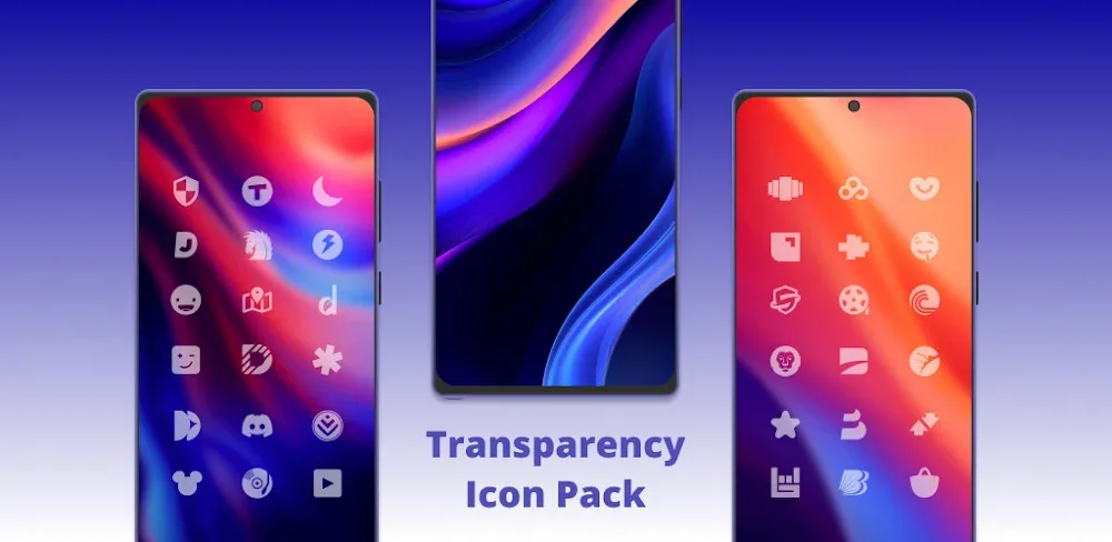 Transparency – Icon Pack v6.3 APK (Full Version)