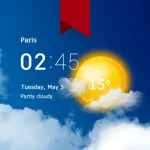 Transparent Weather v9.02.1 MOD APK (Premium Unlocked)