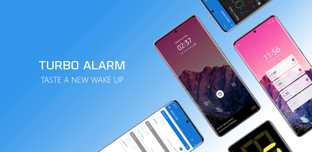 Turbo Alarm v10.0.35 APK + MOD (Premium Unlocked)