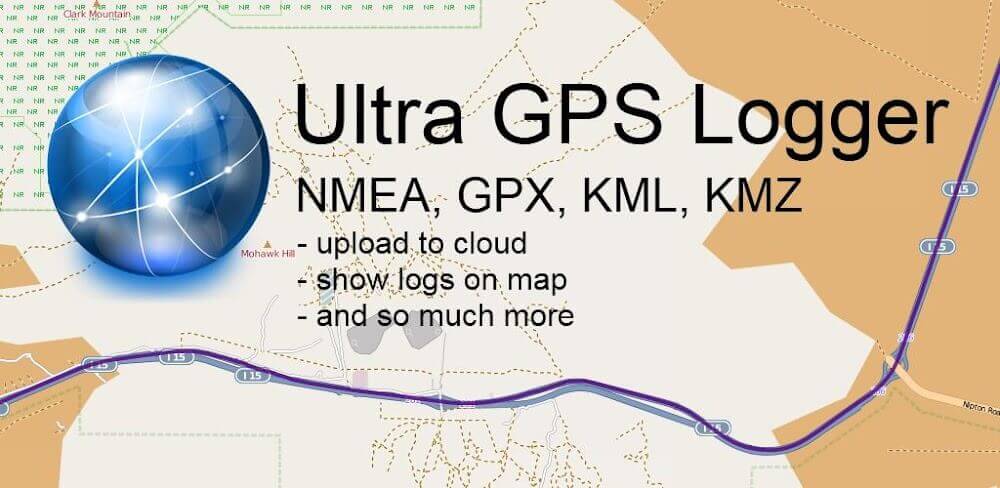 Ultra GPS Logger v3.211 APK + MOD (Premium Unlocked)