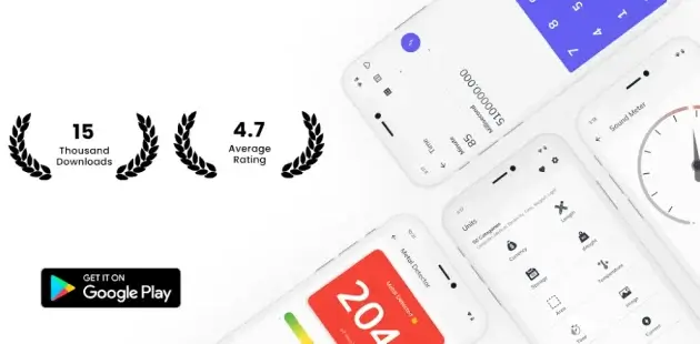 Unit Converter & Tools v2.1.2 MOD APK (Premium Unlocked)