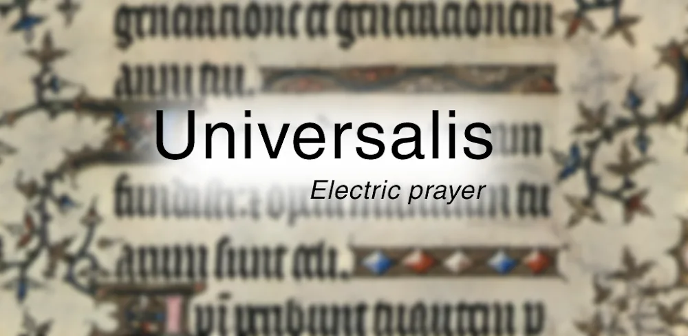 Universalis v2.212 APK (Full Version)