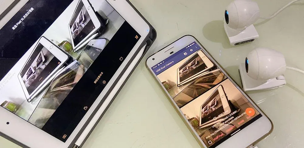 USB Dual Camera Pro v11.5.4 APK (Full Version)