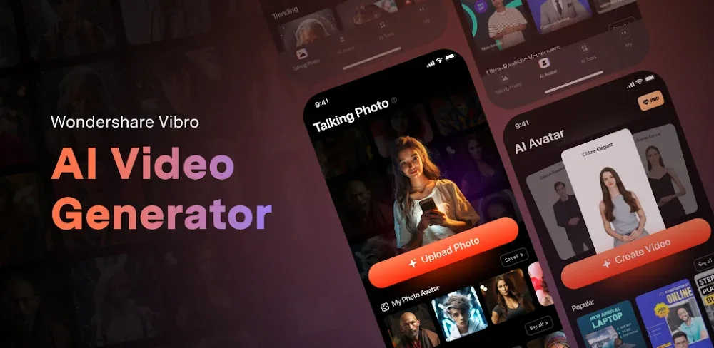 Virbo – AI Video Generator v3.0.13 MOD APK (Premium Unlocked)