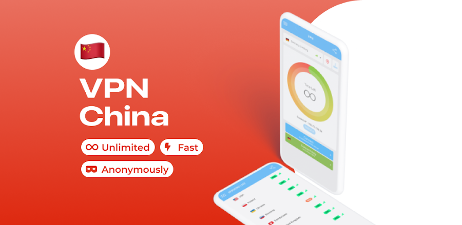 VPN China v1.138 MOD APK (Premium Unlocked)