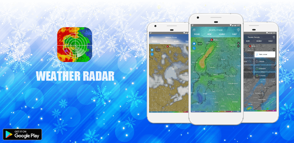 Weather Radar v11.1.5 MOD APK (Premium Unlocked)